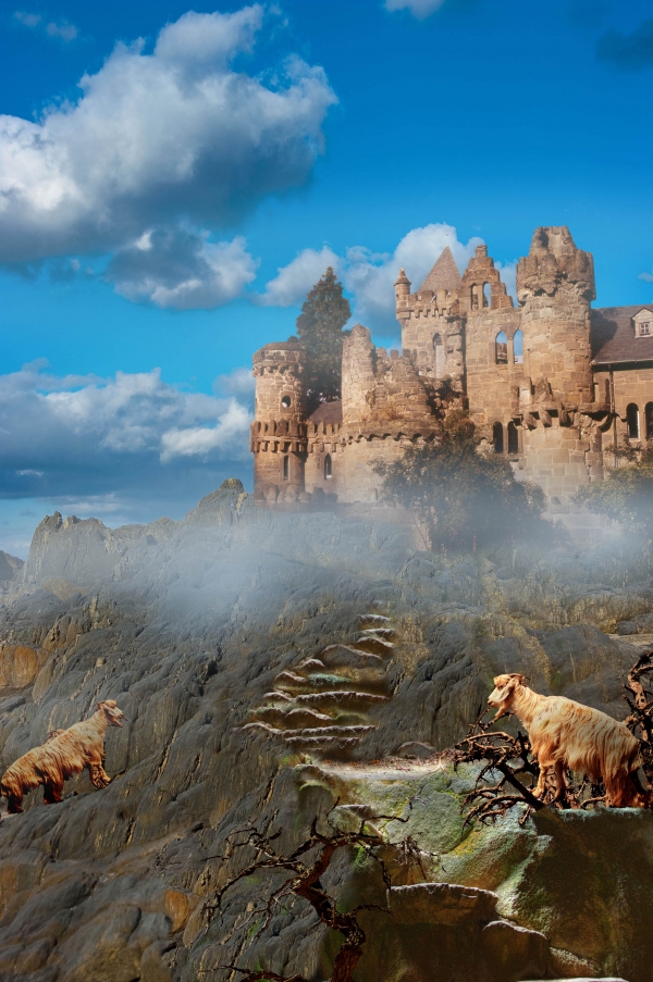 Creation of Giant Steps to the Past: Step 13